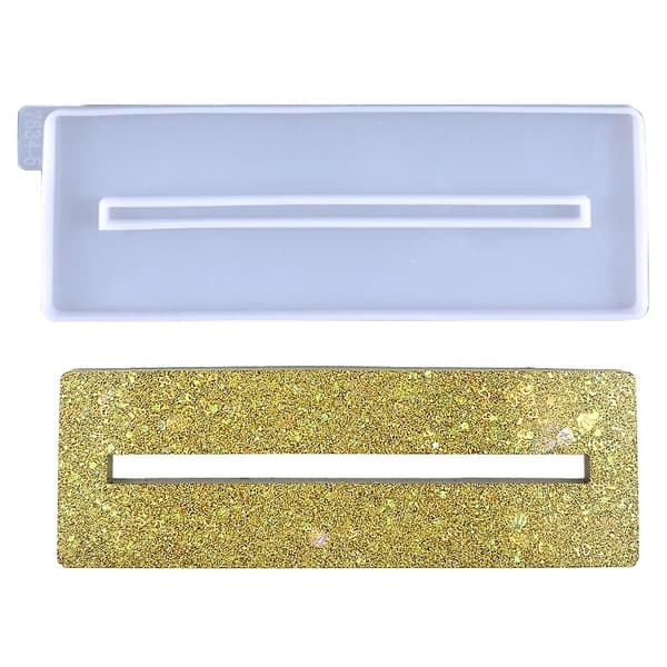 Blad Brikform til Resin, Ahornblad Epoxy Støbeform til Di