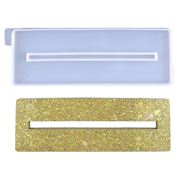Lövunderlägg Form För Resin, lönnlöv Epoxigjutform För Di