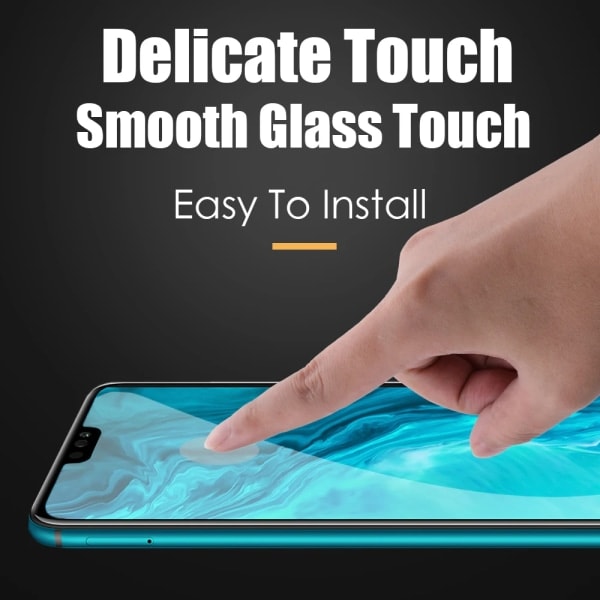 3 stk skjermbeskytter herdet glass for Sony Xperia 10 V beskyttelsesfilm