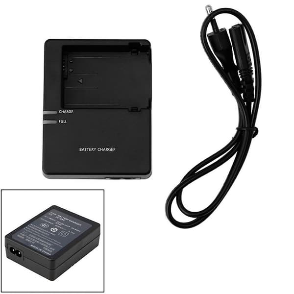 Batteri USB-lader Digitalkamera Lader For Lp-e8 Lc-e8e 550d