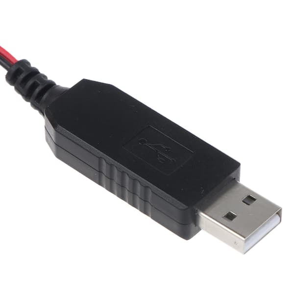 Aaa Batteri Eliminator Usb Strømforsyningskabel Erstat 4x Aaa Bat