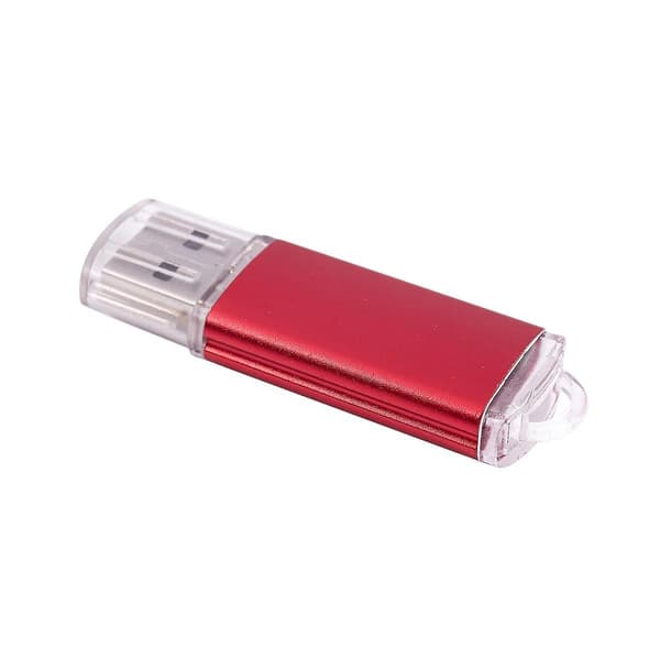10 stk. USB Flash Drive 128 Mb Nøglering Flash Memory Drive U-disk