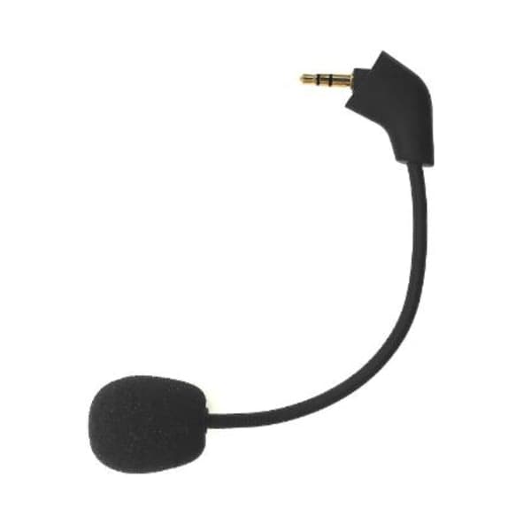 033-W047 Mikrofon (Oval Jack) för Nya Hyper X, Cloud Ⅱ Brusreducerande Gaming Headset