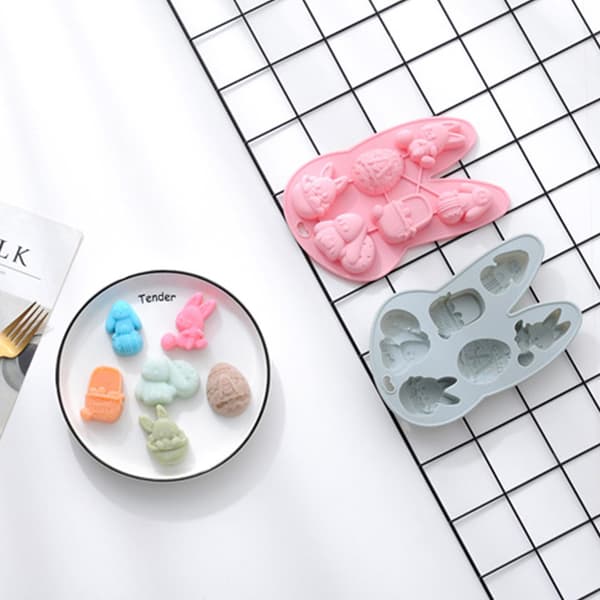 Sjokoladeform Bakeform Kakeform Silikonmateriale Bakeutstyr