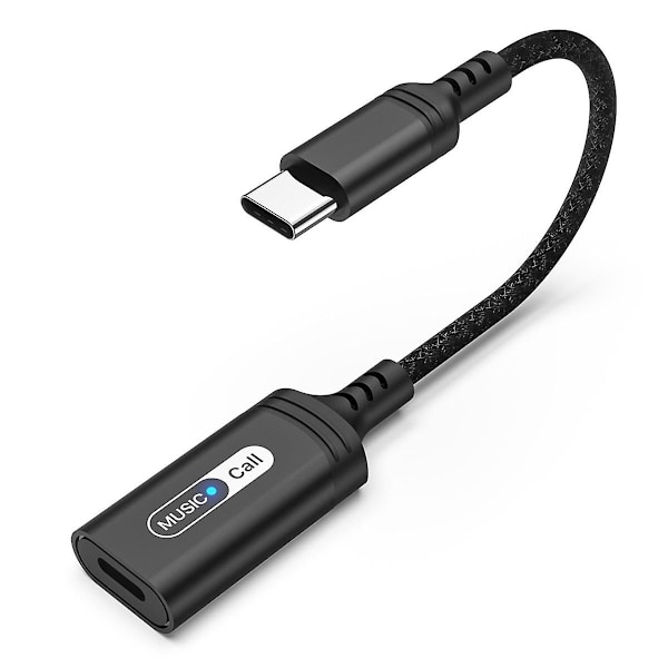 Type-c Til For Hodetelefonadapter Egnet For 15/ Lydadapter B