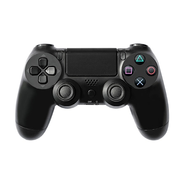Controller til Playstation 4 - Trådløs Sort Black
