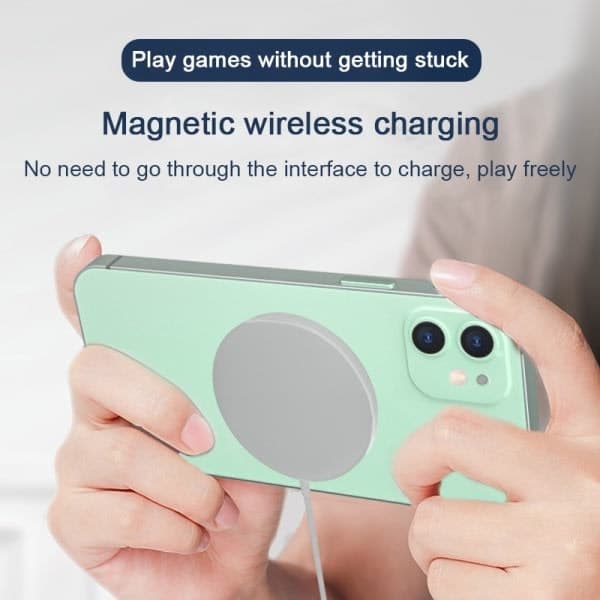 MagSafe-oplader til Apple iPhone Magnetisk trådløs opladningsplade