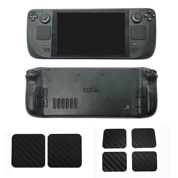 Til Steam Deck med silikone rocker caps, host-knap, touchpad Pr