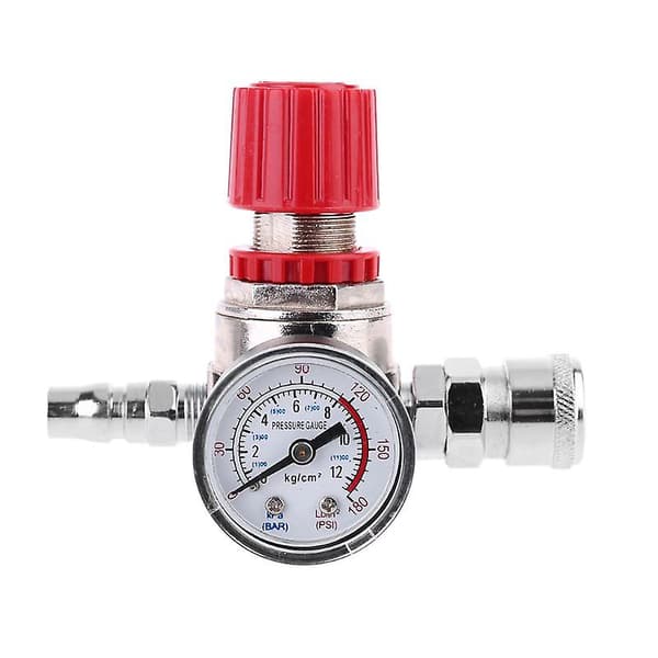 Trykregulator Manometre Luftkompressor Trykkontakt Kontrol