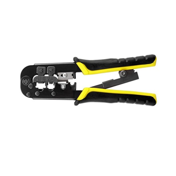 Rj45 Krympeværktøj Pass Through Cat5 Cat5e Cat6 Krympeværktøjssæt F