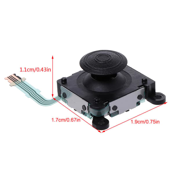 Erstatning 3d Analog Joystick Knapp Tommelspak For P