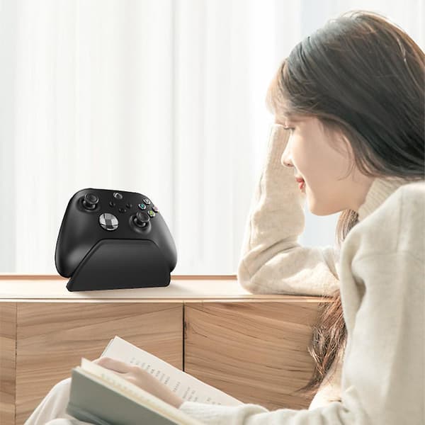 Til Xbox One/One Slim/One X/Series S X Gamepad Mount Abs Spilcontroller Skrivebordsdisplay S