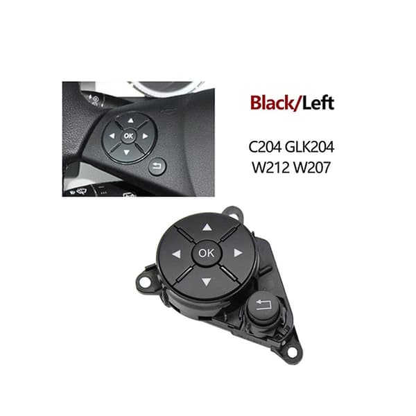 Bilratt Knapp Bryter Deksel Trim Kit For C E Klasse W2