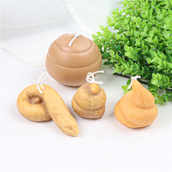 3D Lort Lys UV Krystal Epoxy Form DIY Aromaterapi Gips S