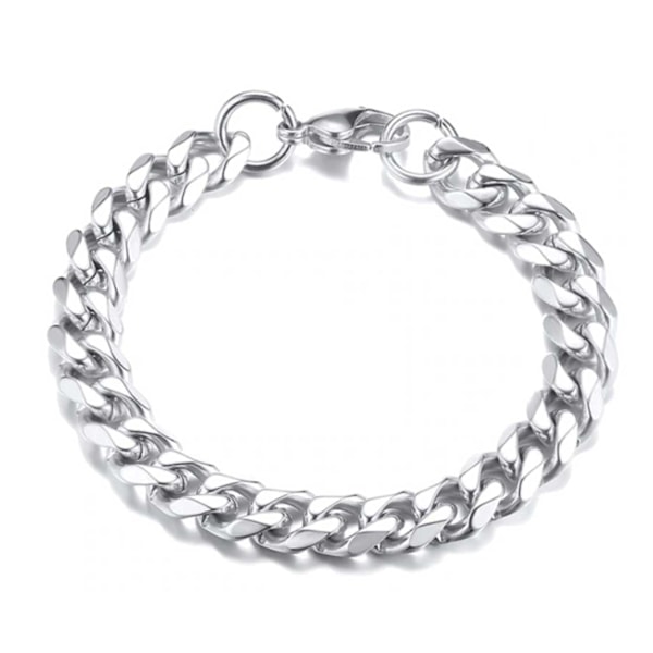 Panserkjede Armlenke Sølv 11.5mm