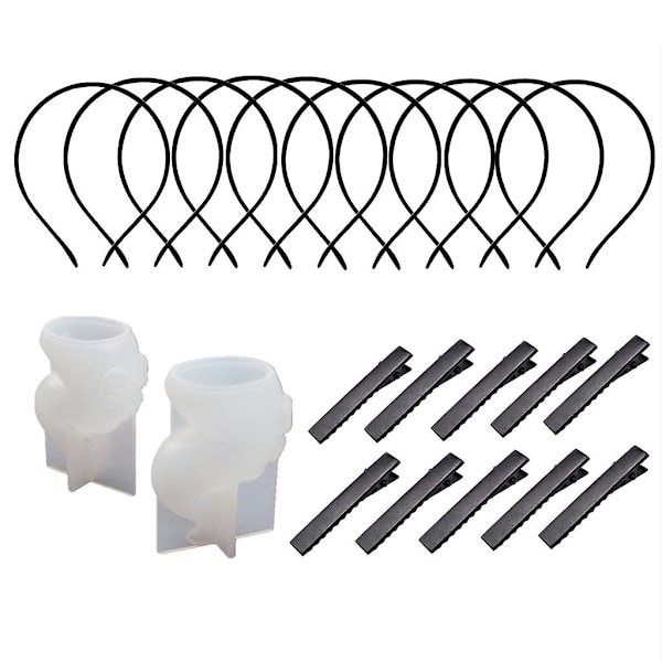 Multifunksjonell Silikon Resin Form Bleksprut Tentakler Formet For H