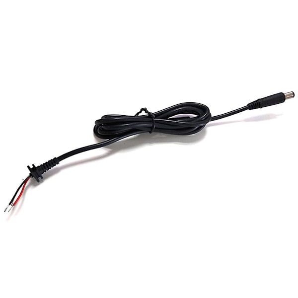 Til DC-kabel 7,4 mm x 5,0 mm hanstik til DC-strømadapter med nål