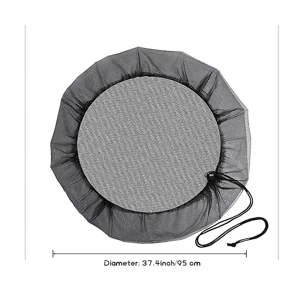 8 stk. Have Spand Net Cover Insekt Net Cover Beskyttelses Cover A