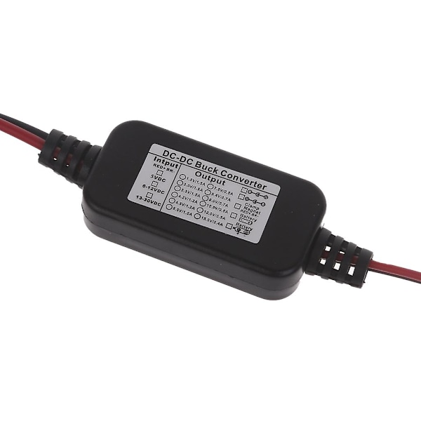 2-benet Strømomformer Batterieliminator Erstatning for 4 stk. 1,5V AA Con