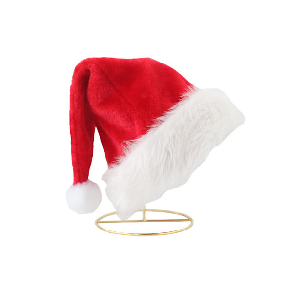 2 st Tomteluva Set för Vuxen Röd Fluffig Jul Tomteluva för Vuxna Män Kvinnor