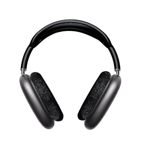 P9max Bluetooth-headset, trådlöst headset för Apple Air Mas Bluetooth-headset Kb Svart