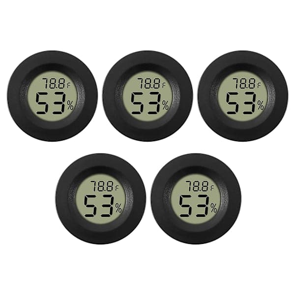 Hygrometer termometer digitalt LCD-display hygrometer egnet til luftfugter affugter