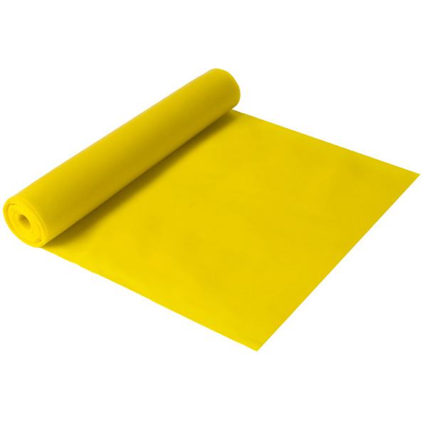 Kuminauha, Tanssi Paksuuntava Venyttely Fitness Jooga Vastusnauha Yellow