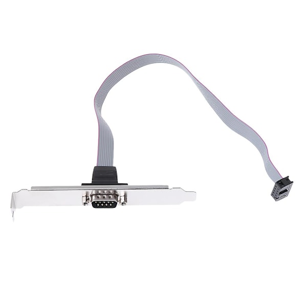 För moderkort 9-pin hona till RS232 DB9-pin Com-port bandkabel