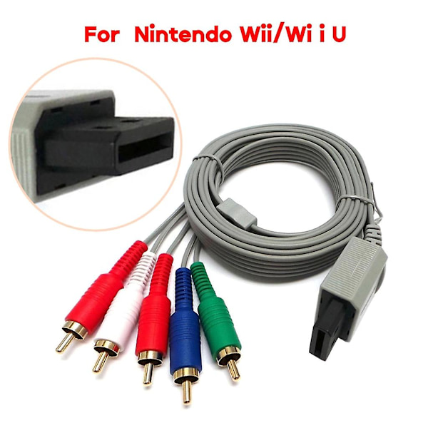 HDTV Komponent AV-ledning Ledning Komposit Adapter Linje Til Wii/Wii U