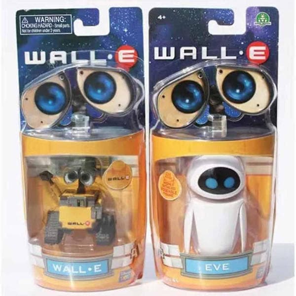 Wall.e Leksaker Robotar Eve Film Nyhet Actionfigur Bästa Presenter Barnleksaker Wall E Wall E