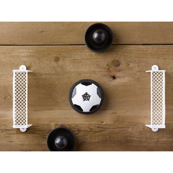 Mini Hoverball 2 ohjaimella ja 2 jalkapallomaalilla