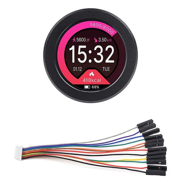 Rp2040 Microcontroller Udviklingskort Til 240x240 65k Farve 1