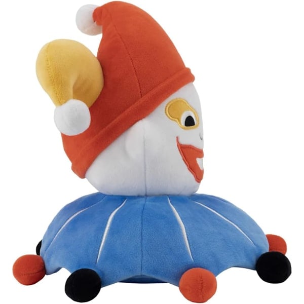 10\" Balatro Plysjleketøy Joker Klovn Fylt Plysjdukke Figurpute Pokerspill Cosplay Merch Voksne Barn Fans Gave