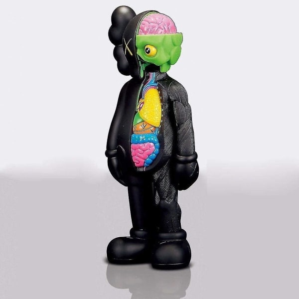 KAWS Trend Leksak 20cm Prototyp OriginalFake Companion Modell Konst Leksak Kan Flytta Dockkollektion Modell Leksak