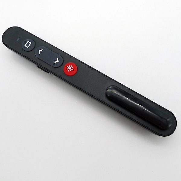 Fjernkontroll Pointer Trådløs Powerpoint Presenter Med Volumkontroll