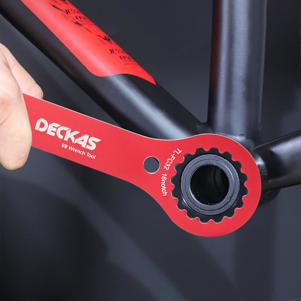 BB Krankboks Værktøj Cykelreparation, Multifunktionelt Kranksæt med Adapter til Dub/Tl-Fc32 / Tl-Fc25 / Tl-Fc24