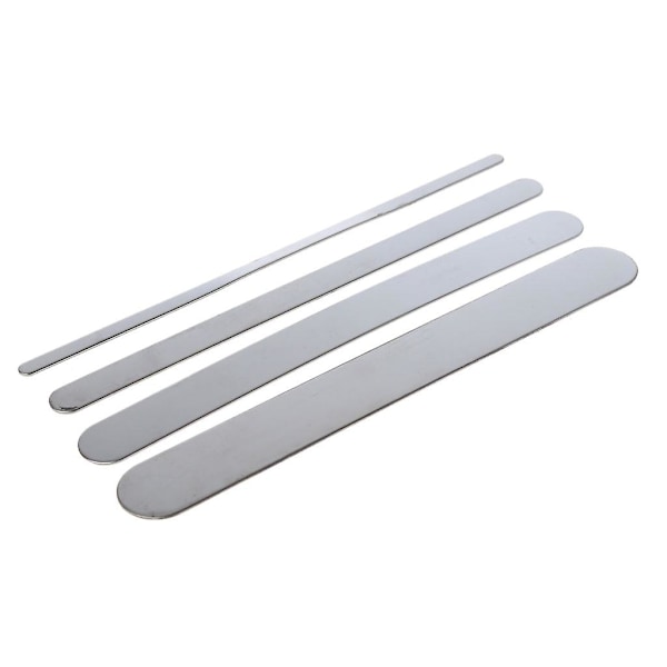 10 stk./sett Flat Blank Bøying Stempling Tilpassing Armbånd Bl
