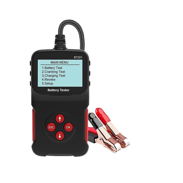 12v 100-2000 Startstrøm Ladekrets Test Multifunksjonsdiagnose