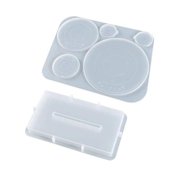 Player Silikoneform, Disc Epoxy Resin Støbeforme Til DIY Kop