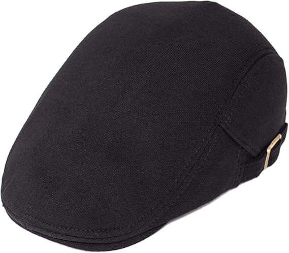 2-pack herr nyhetspojke keps bomull flat cap golf keps