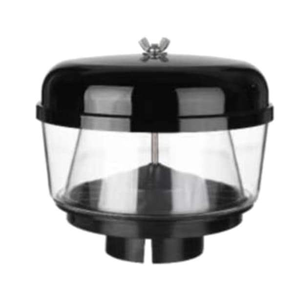 Universal 3,5 tommer Cyclone Luftfilter Snorkel Hoved Forrenser Ind