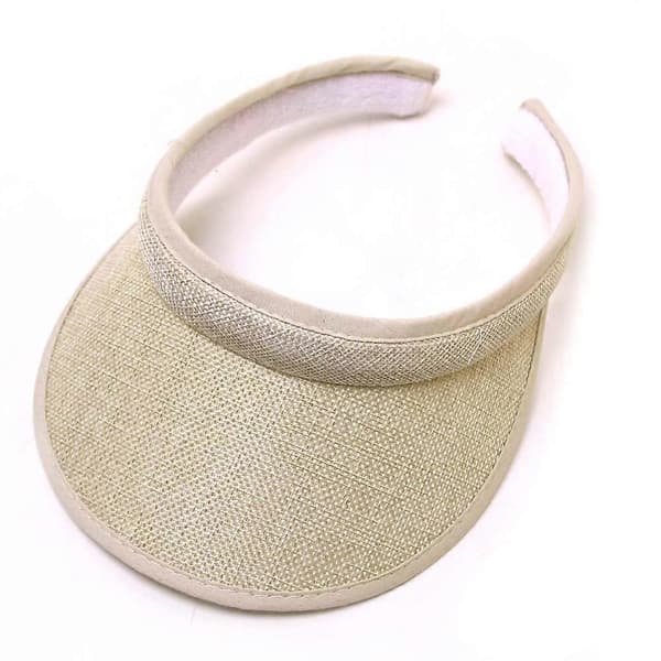 Clip On Visor Solhatt Voksen Bred Brem Clip On Hodehette Visir For Kvinner Rosa Pink