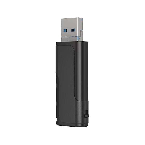 USB-minne MP3 Mini Recorder Penna 3 Funktioner Digital Audio