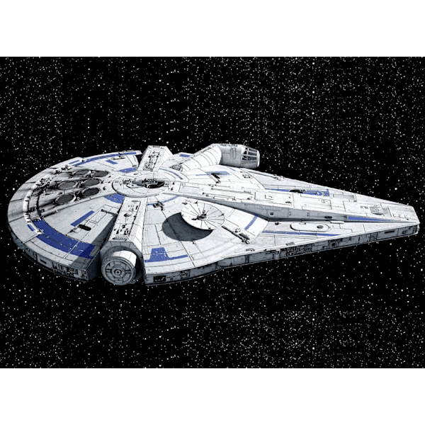 Star Wars Millennium Falcon Metallisk Korkskruv