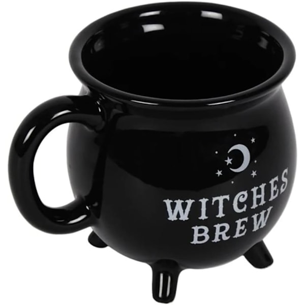 something different Witches Brew elkedel krus, Sort (350ml) Black