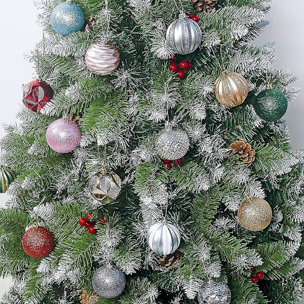 Ball ornament christmas sale tree