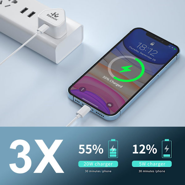 USB C-kontakt för iPhone 15 14 13 11 Laddare 20W Snabbladdare för iPhone 15 Plus/15 Pro/15 Pro max/14 Plus/14Pro/14 Pro max etc
