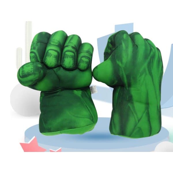 Bokseshansker Super Cosplay Hansker Hulk