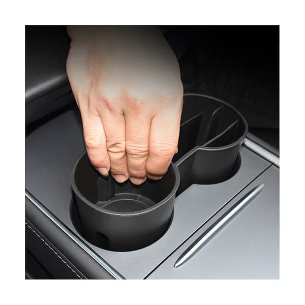 For Model 3/y 2023 Koppholder Tilbehør Interiør Modifikasjon