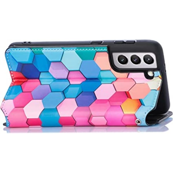 Kompatibel med Samsung Galaxy S22 Cover Pigeagtig Luksus, Walle